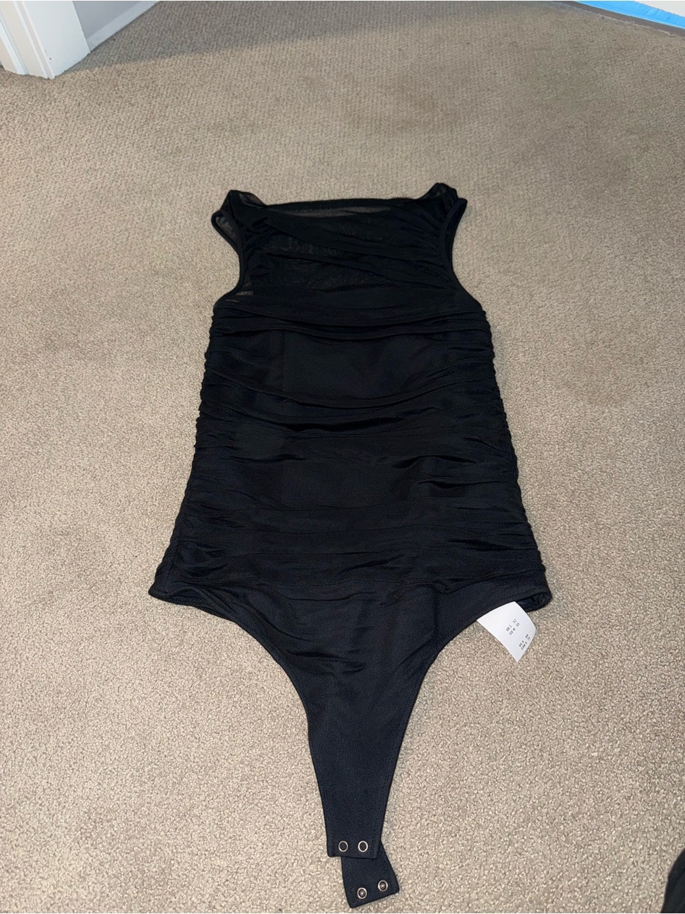 NWT Abercrombie & Fitch Mesh Bodysuit